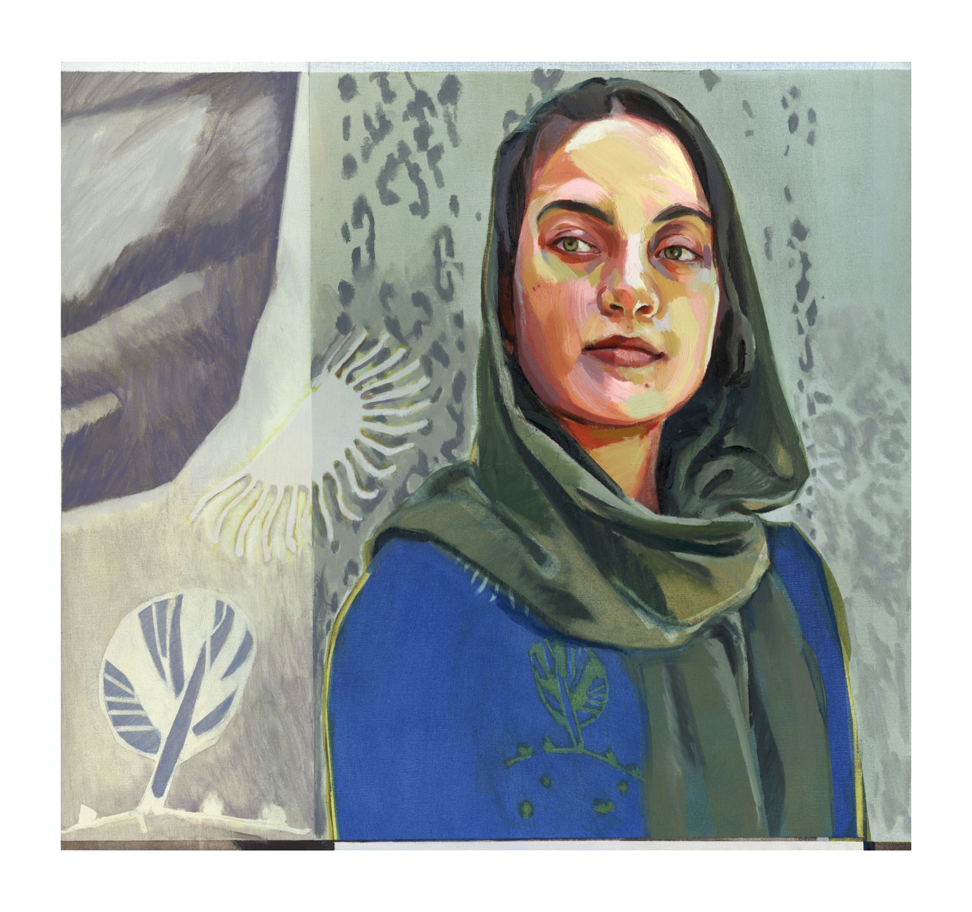 Waterlilies Portrait Project
abstract art
contemporary artist
abstract painting
abstract artist
representational art
portrait painting
figurative painting