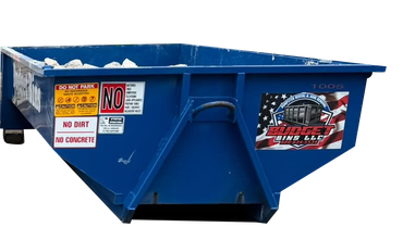 10 yard dumpster