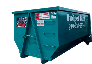 20 yard dumpster