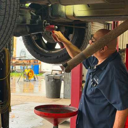 Differential Replacement in Conroe, TX | The Wicked Wrench Garage
