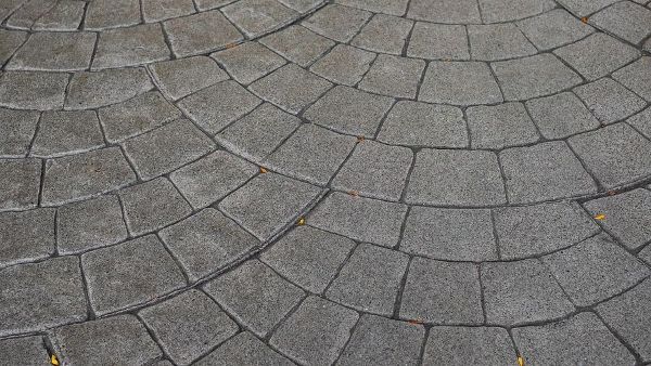 Decorative Concrete at Santa Rosa Property