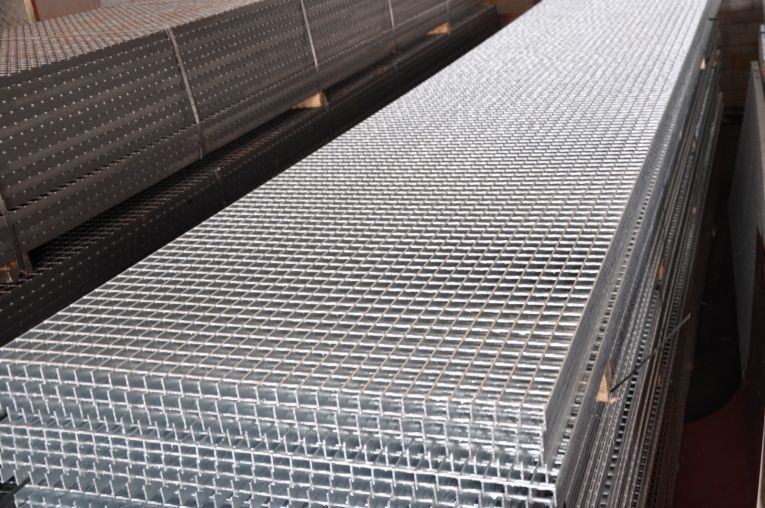 Galvanized welded steel grating SP