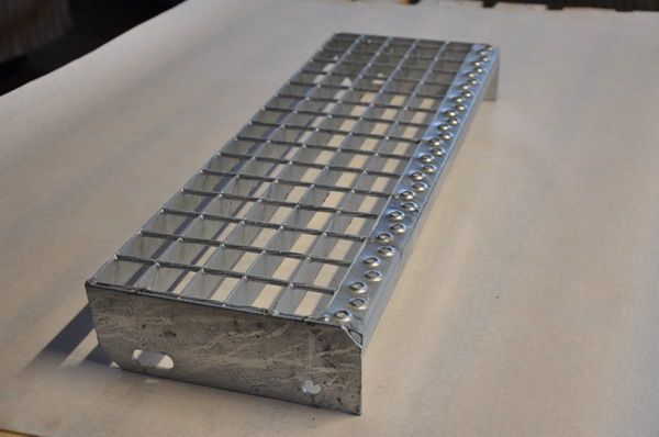 Galvanized steel stairtread SP