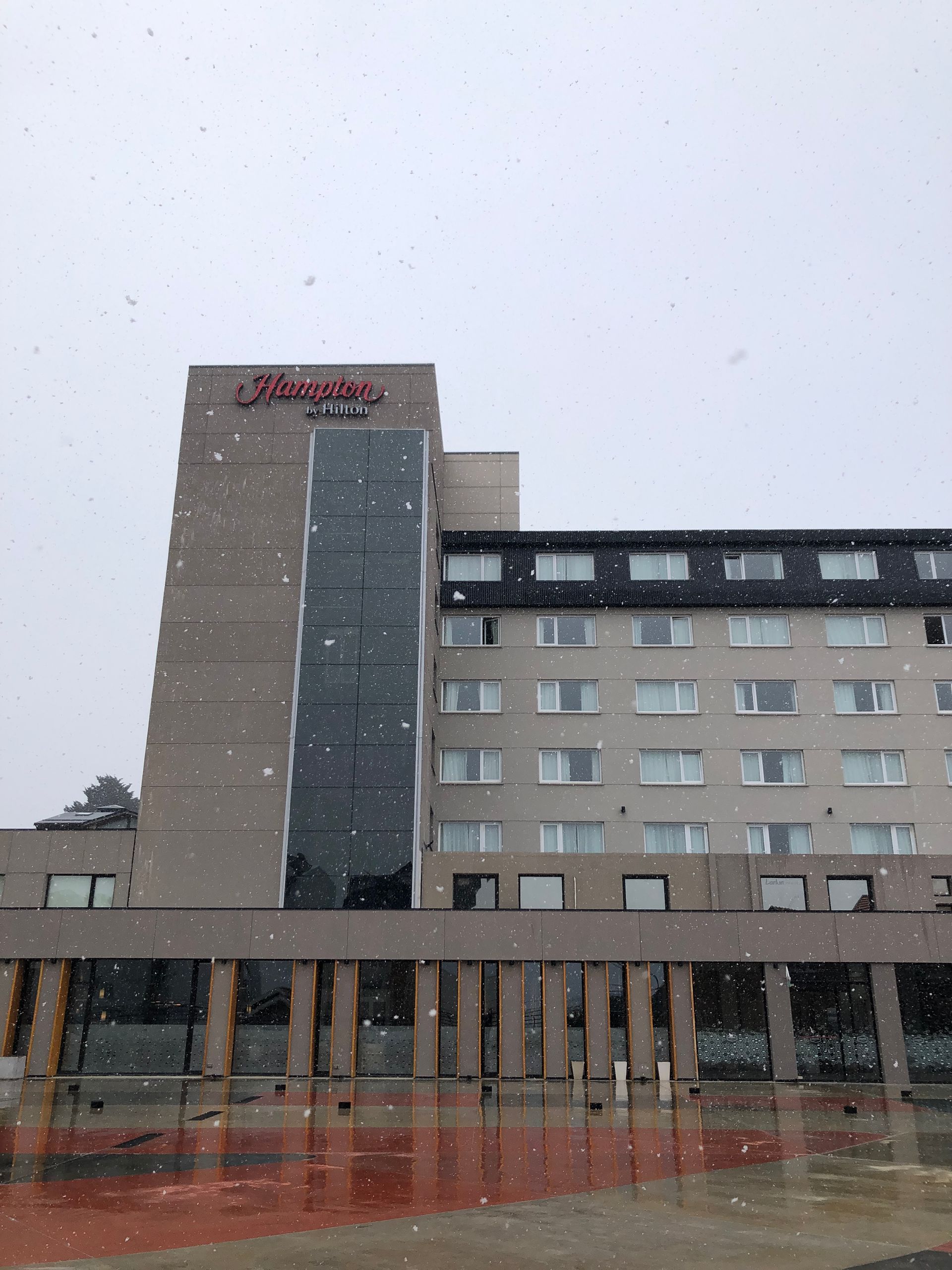 exterior del hotel
