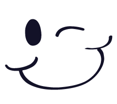 ícono de una persona feliz
