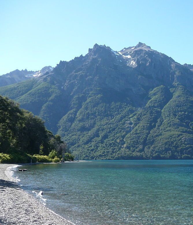 Imagen de un lago