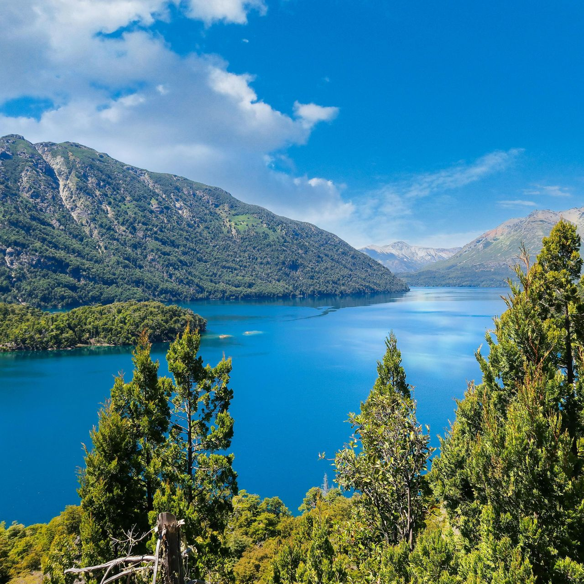 Imagen de un lago Imagen de un lago