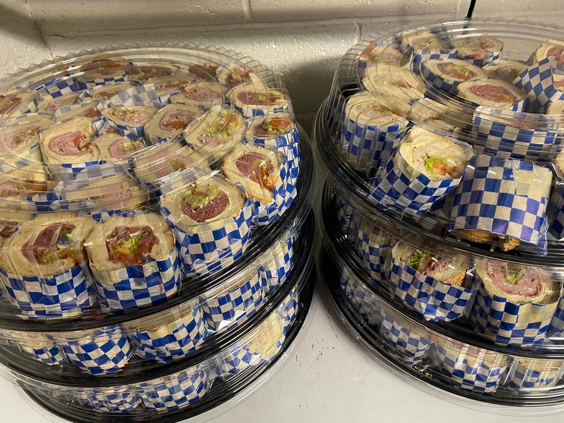 Sandwiches party tray