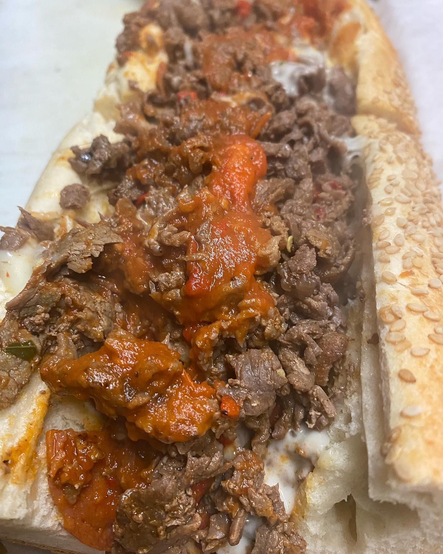Philly sandwich