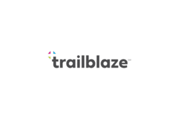 The logo for Trailblaze featuring the lowercase word 