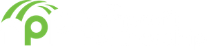 A logo featuring a stylized green lowercase letter 