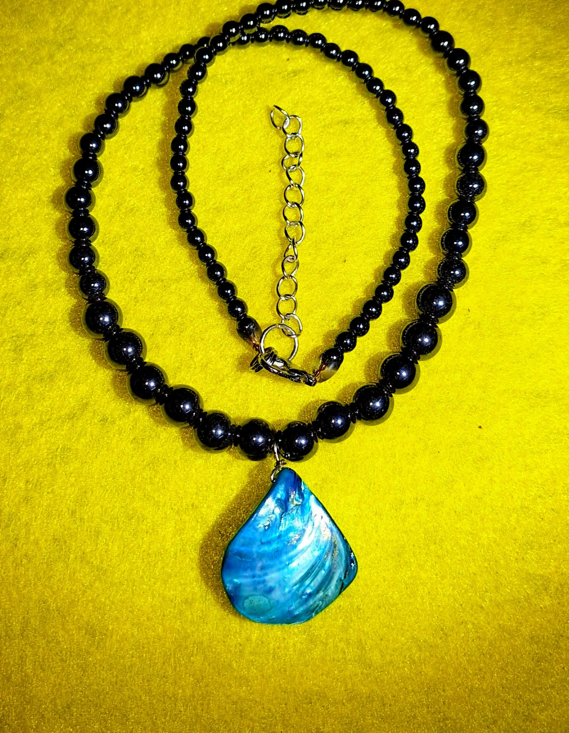 Hematite necklace - Ladies