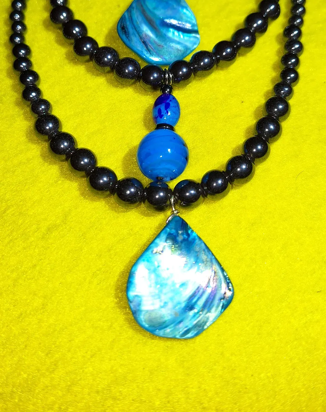 Hematite necklace - Ladies