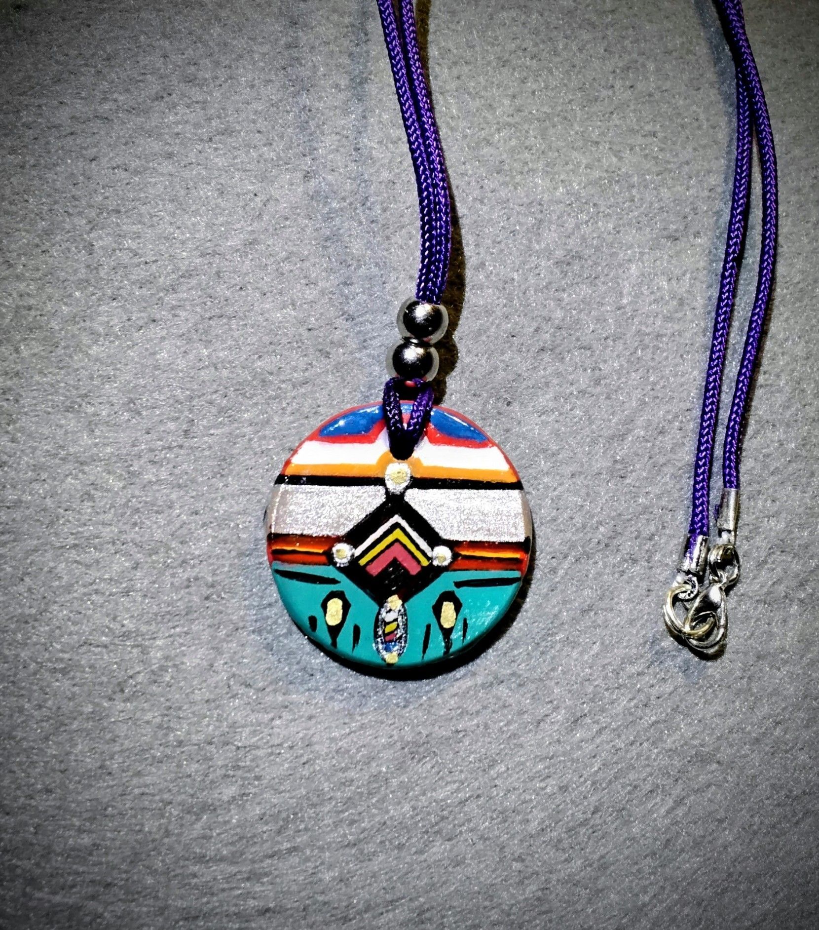 Native Lakota pendant