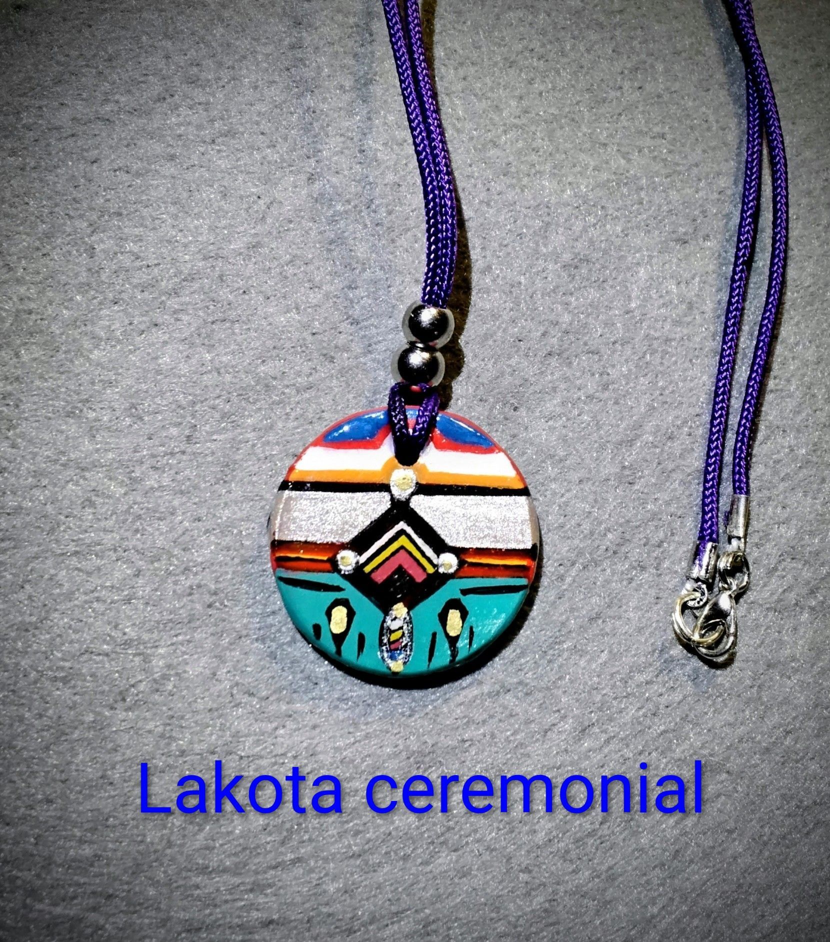 Native Lakota pendant