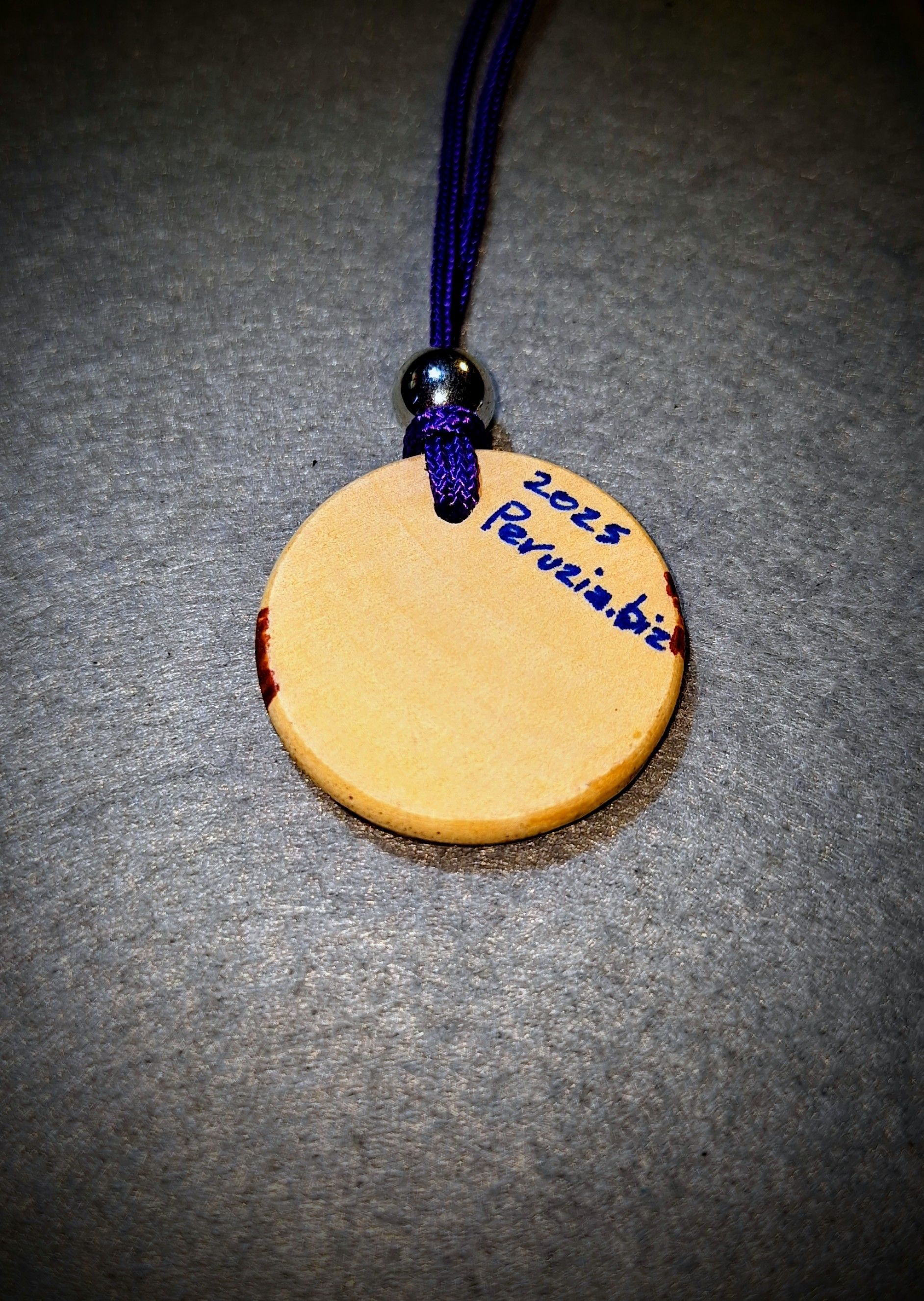 Medicine Bear twighlight necklace