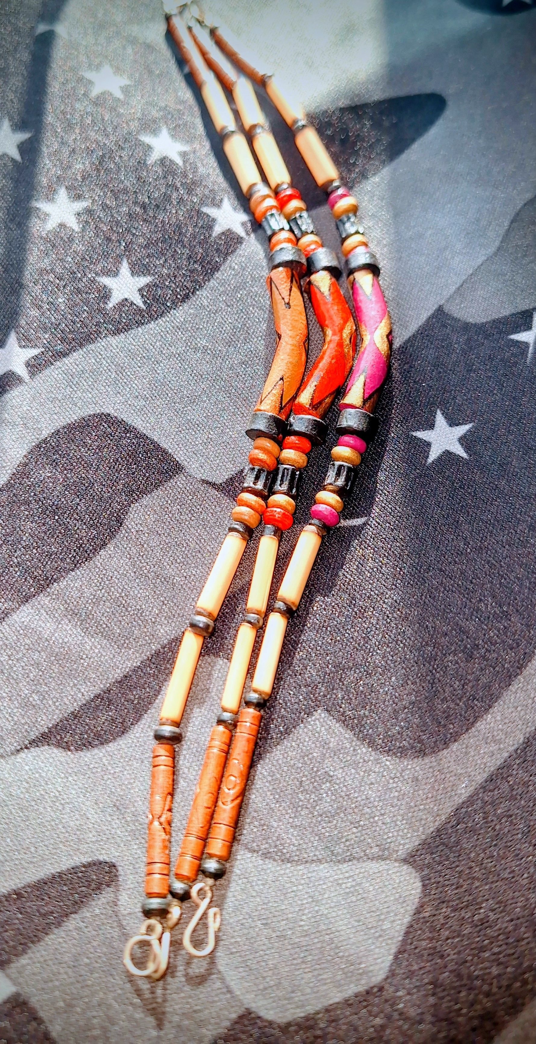 Inca ceremonial bracelets