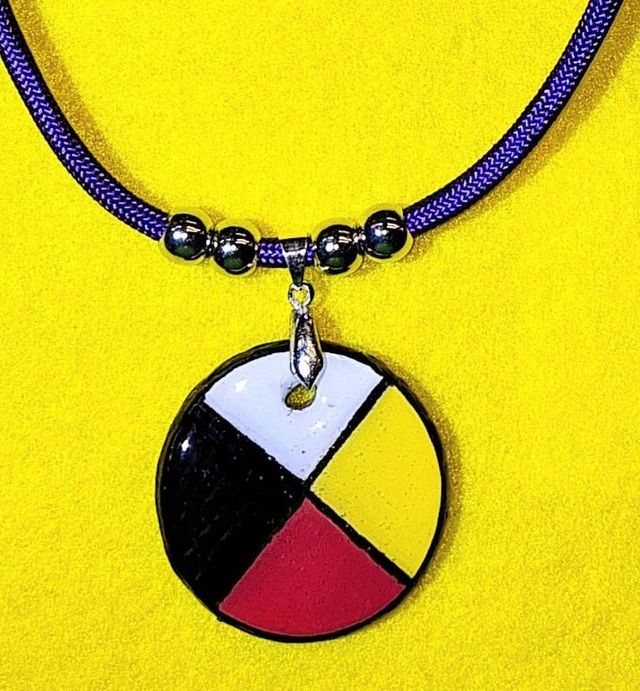 Medicine Wheel necklace