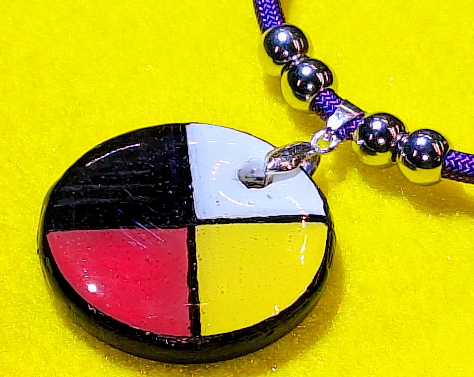 Medicine Wheel necklace