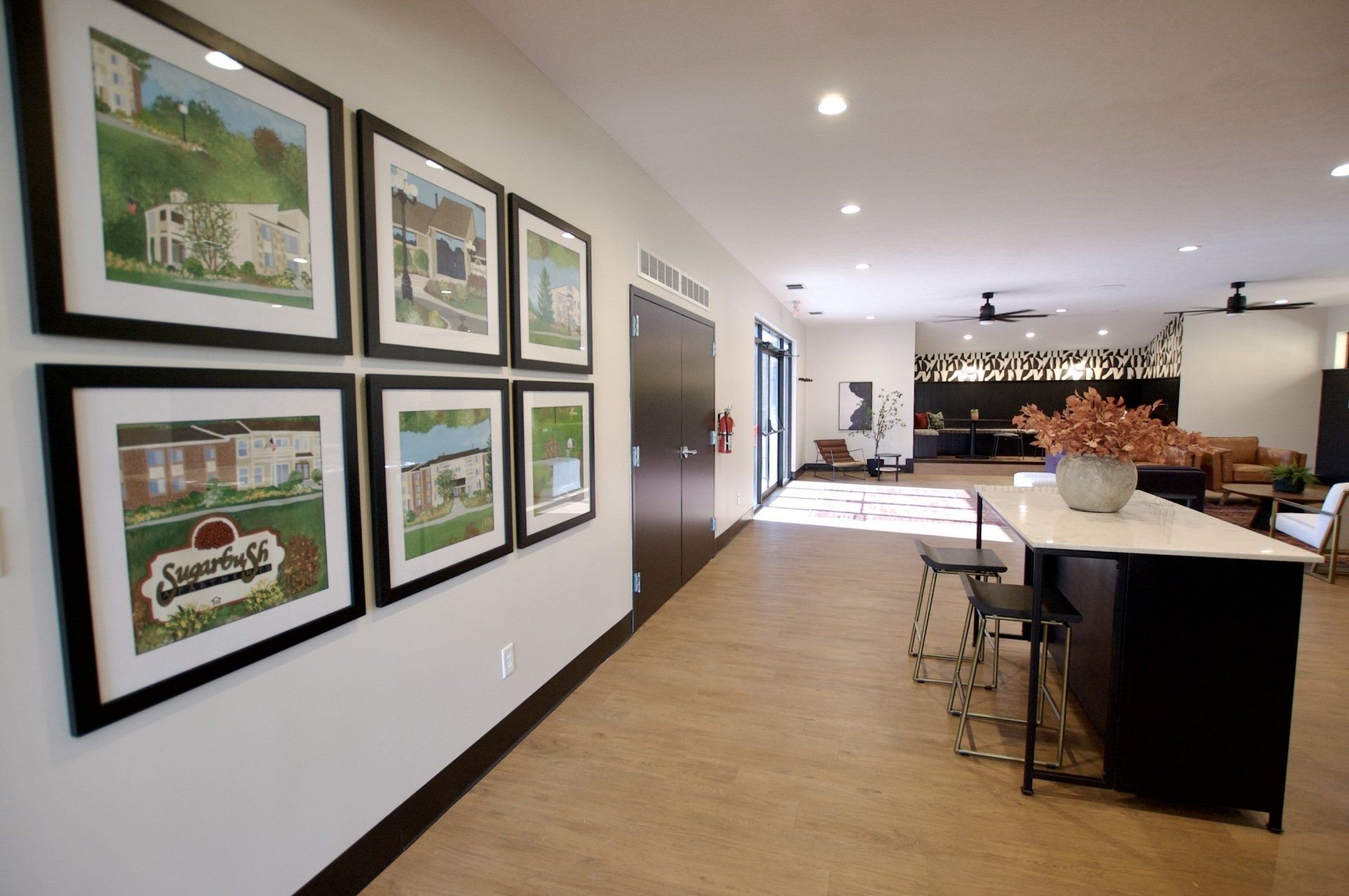 gallery