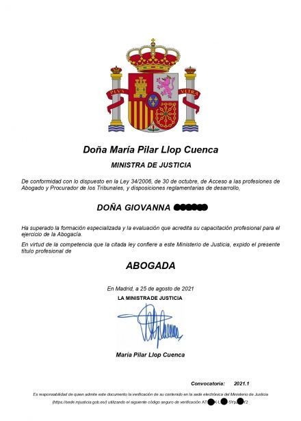 TITOLI ABOGADO