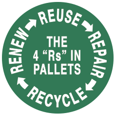 Renew Reuse Repair Recycle Pallets