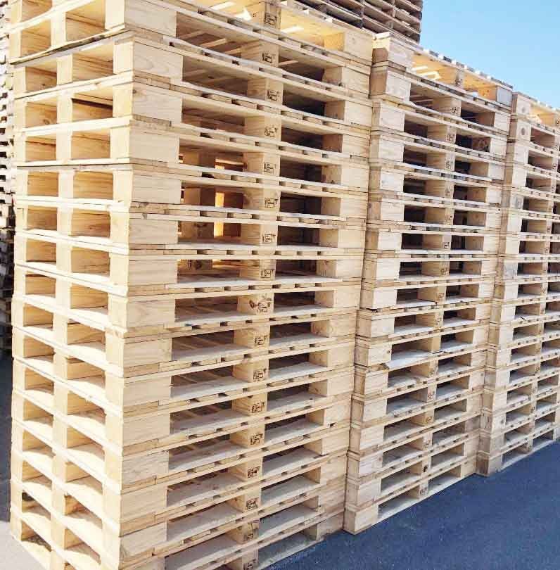 New wooden pallets for sale in New Jersey – Delisa Pallet