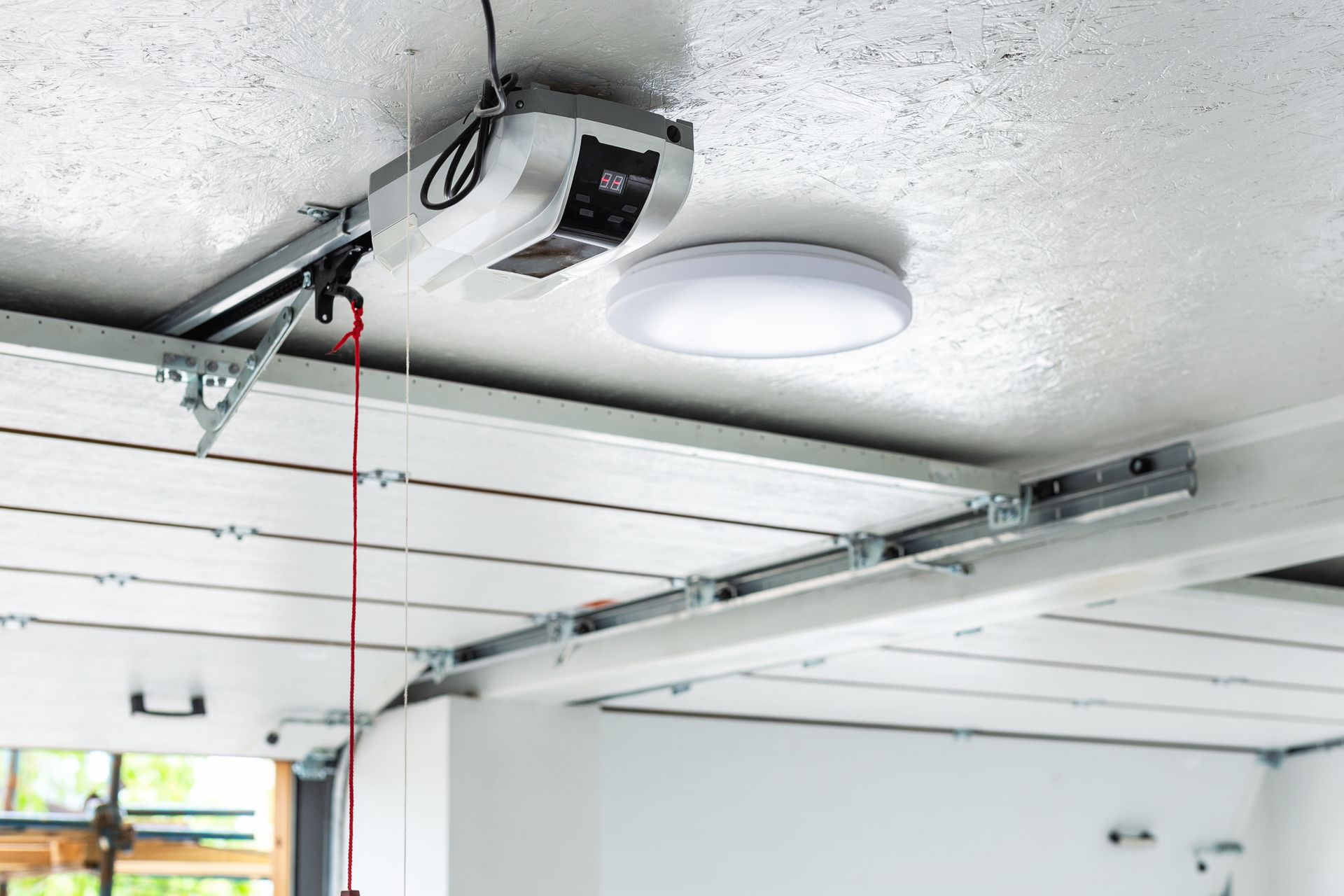 Garage door motor
