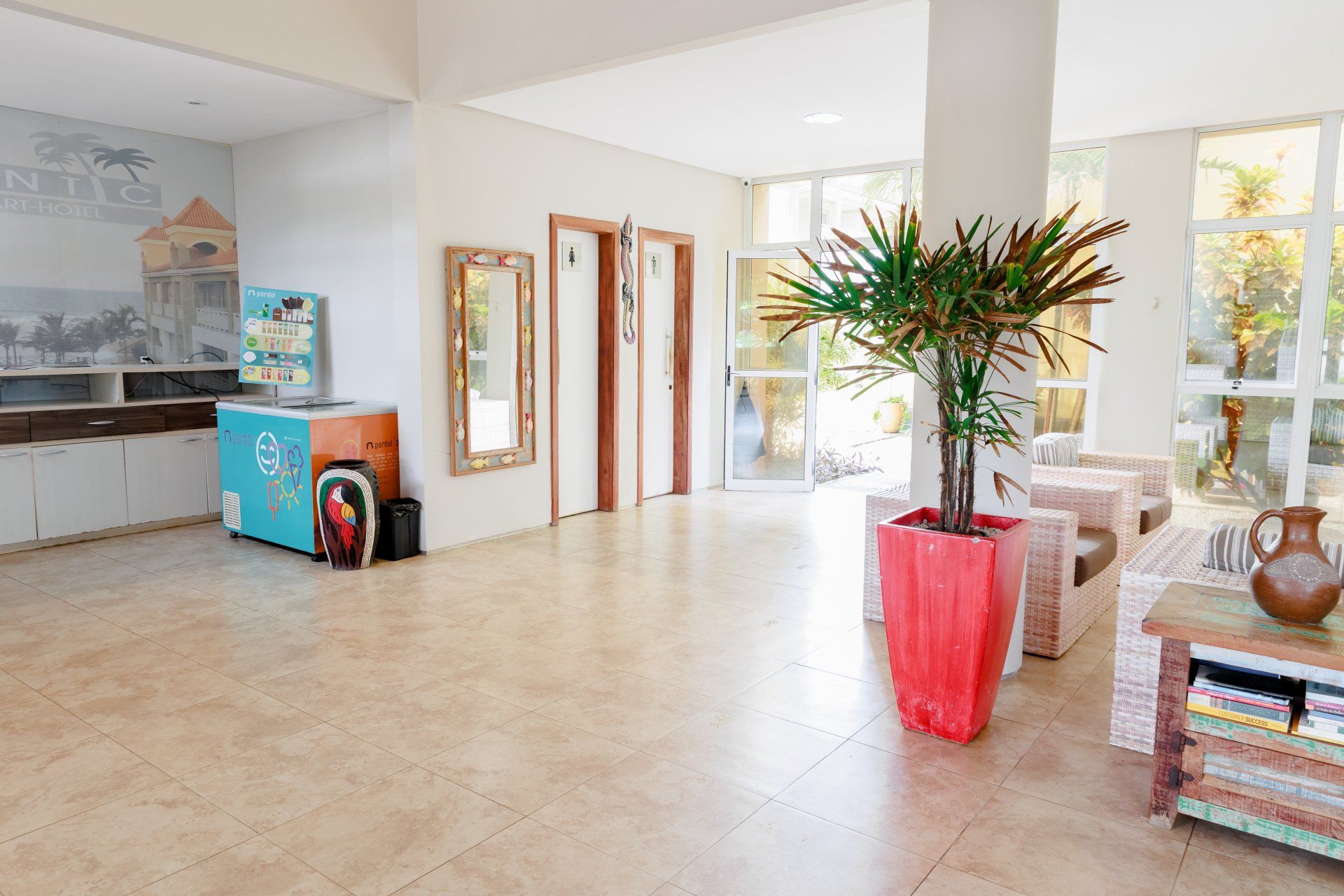 Hall de entrada