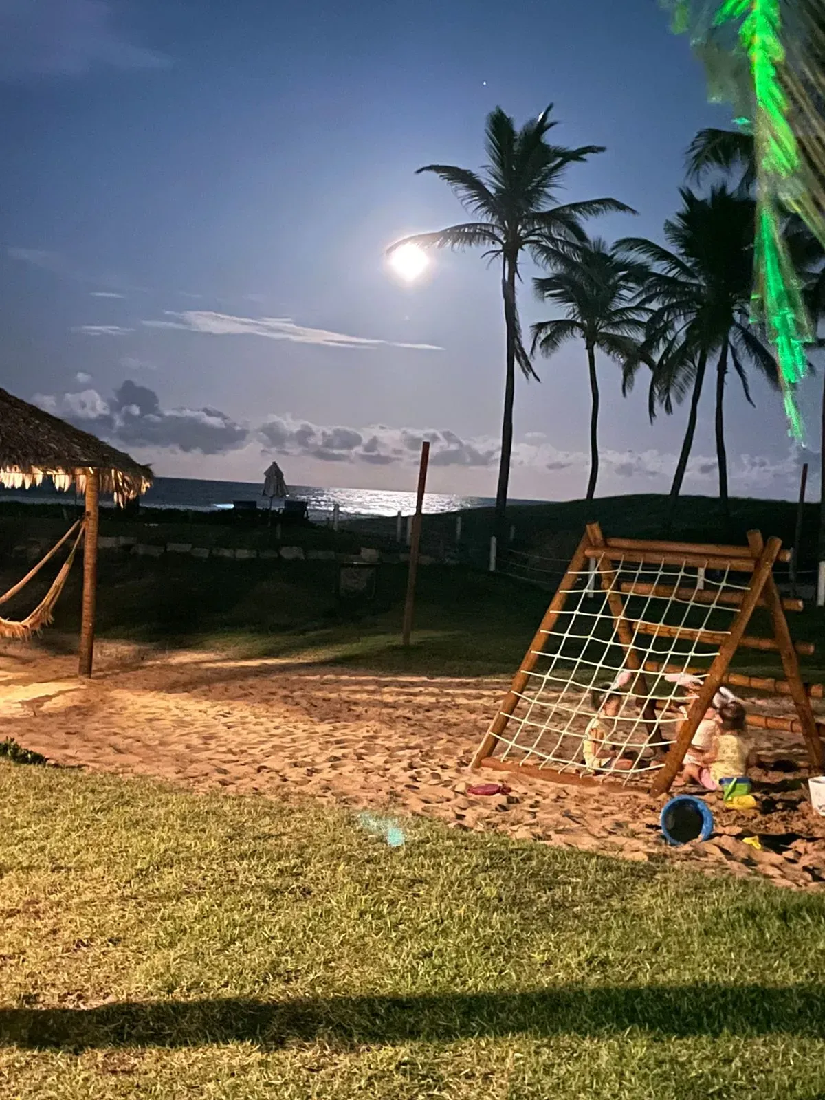 Área de lazer