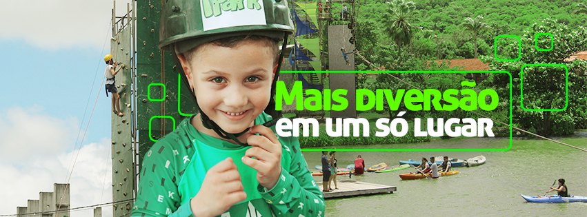 Criança no Ipark