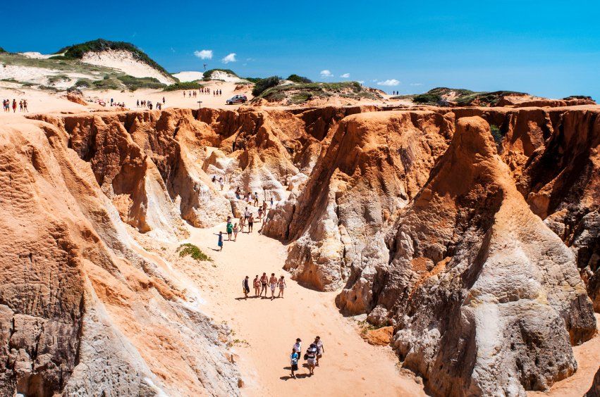 Praia de Morro Branco