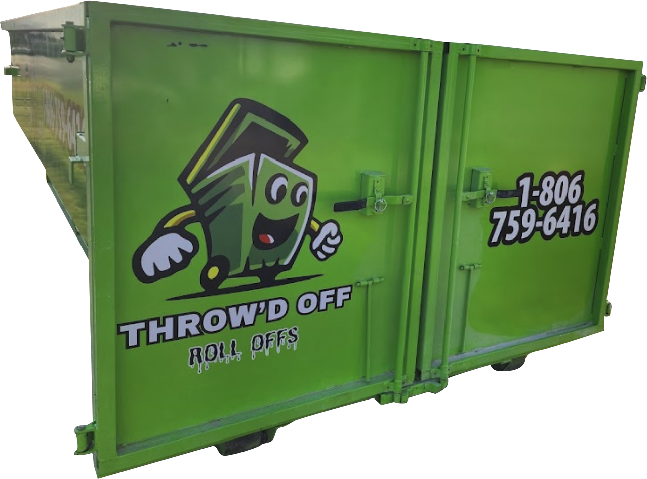 Throw'd Off Roll Offs dumpster