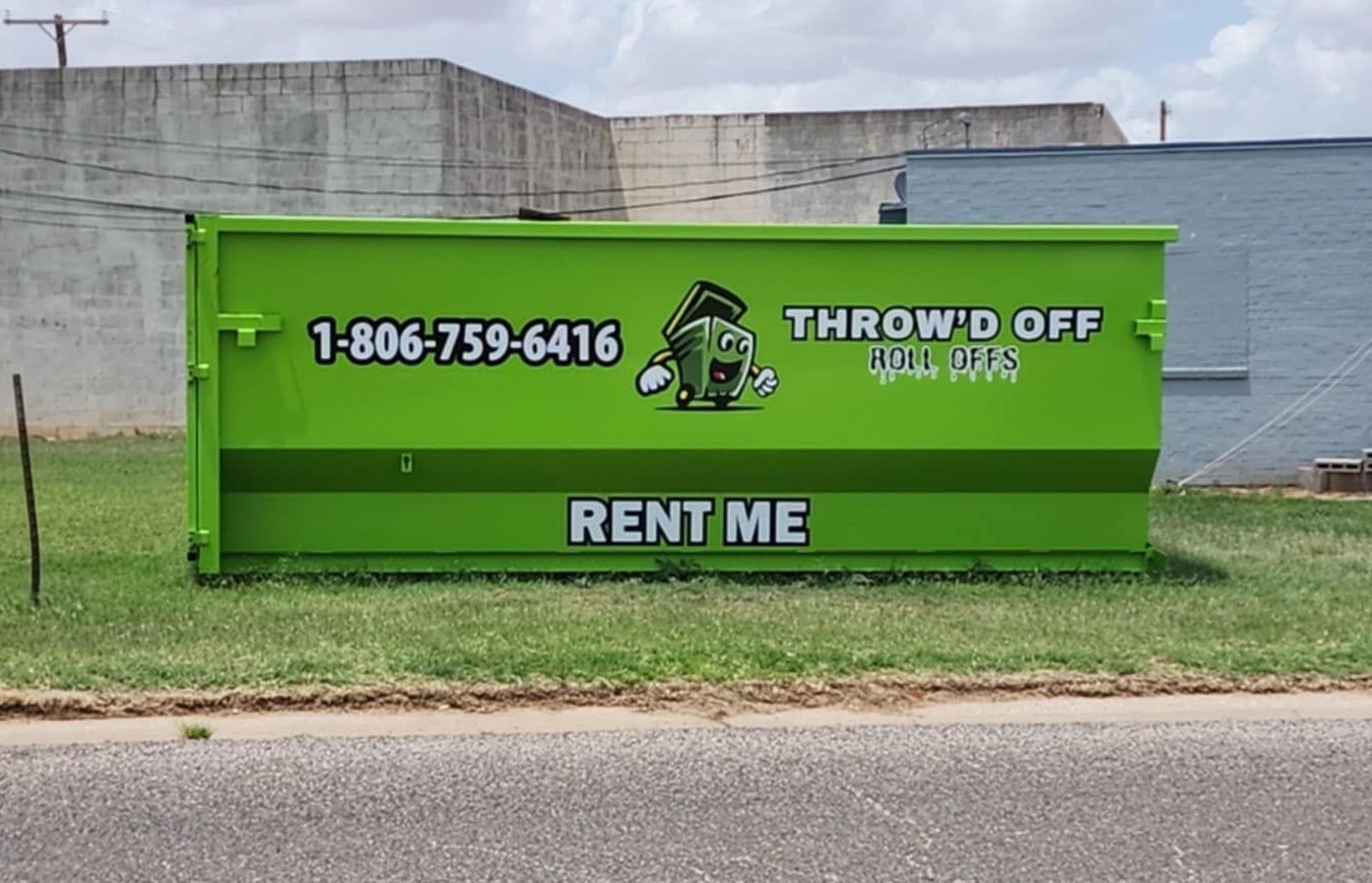25-Yard Dumpster