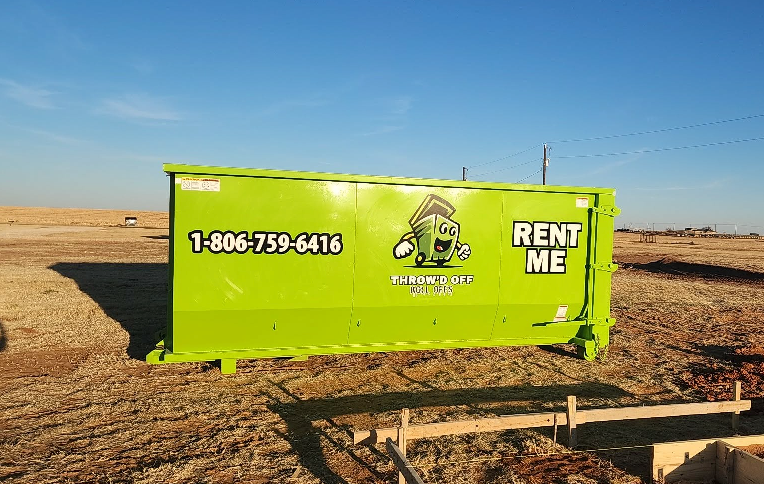 30-Yard Dumpster