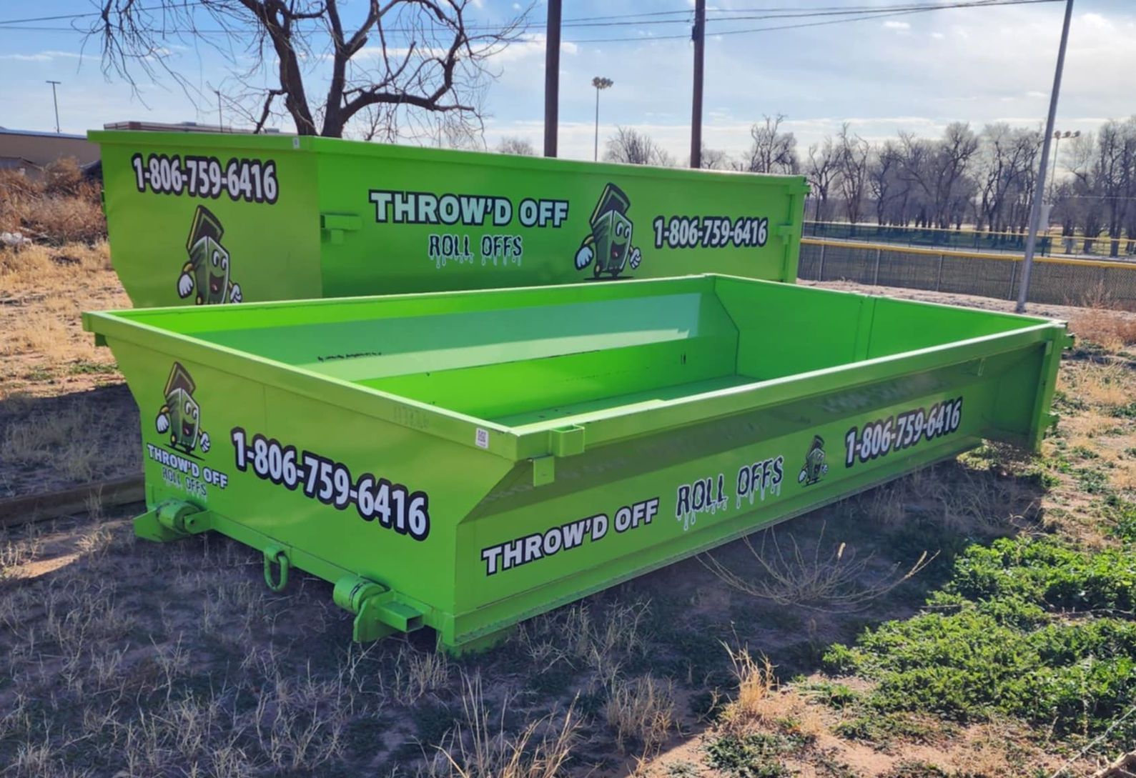 8-Yard Dumpster