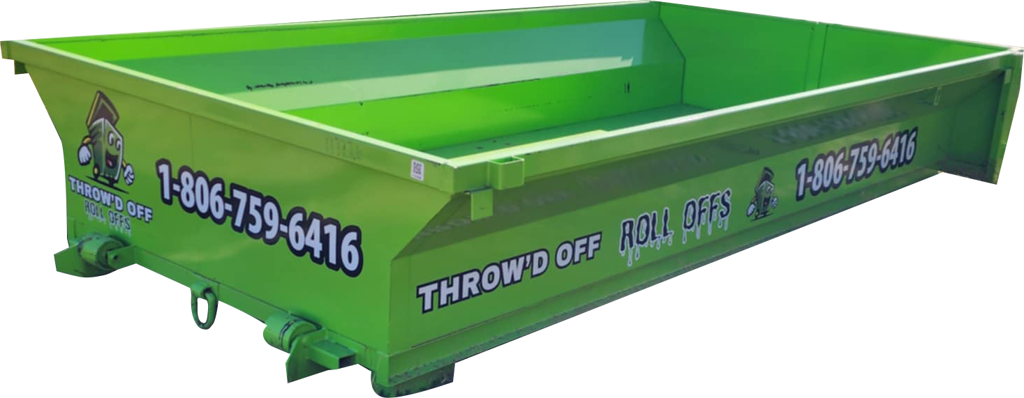 Throw'd Off Roll Offs dumpster