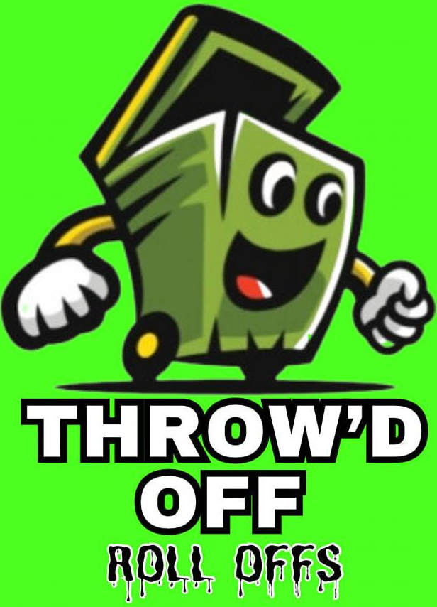 Throw'd Off Roll Offs logo