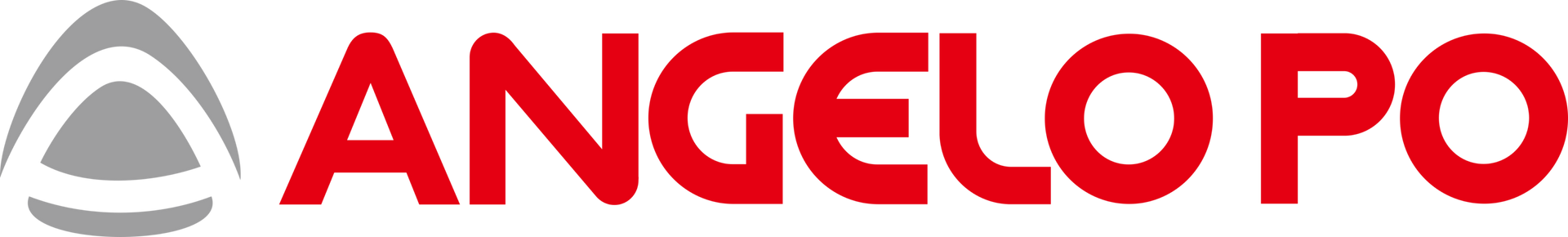 Logo: testo rosso 