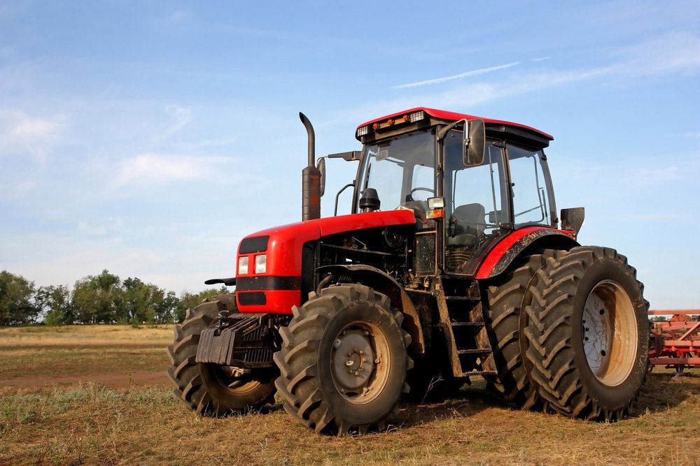 A Regularly Maintained Tractor