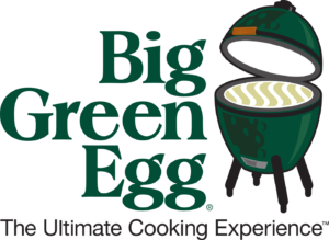 Big Green Egg Grill Image.
