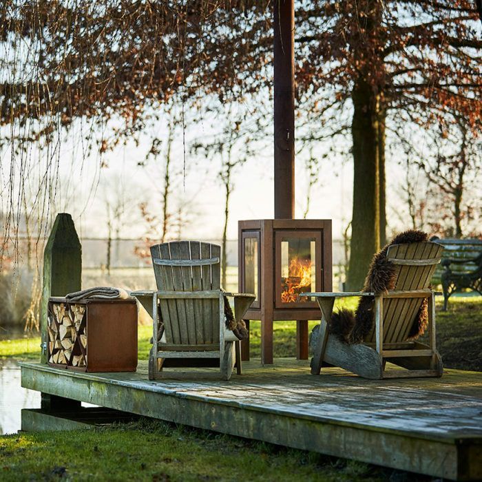 Egg with Acacia Table — Harrison, AR — PCS Fireplace & Patio