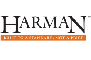 Harman Logo With Company Motto