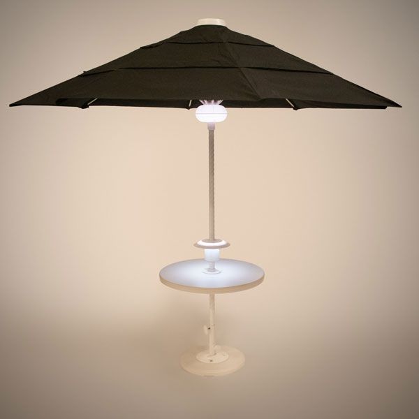Helux - Motorized Solar Umbrella