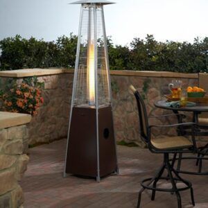 Glass Tube Outdoor Patio Heater