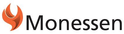 Monessen Brand Logo With Flame Graphic