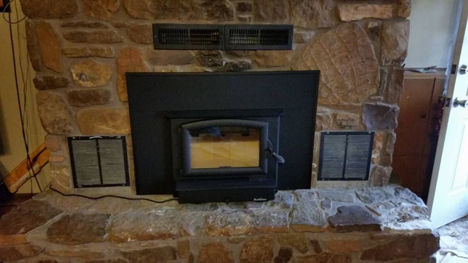 Buck Stove Wood Fireplace Insert