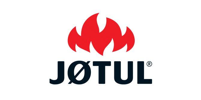 Jøtul Company Logo With Flame.