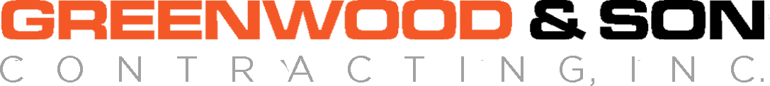 greenwood and son contracting logo