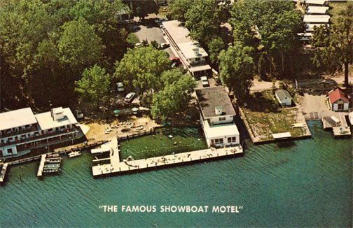 The Showboat is Born